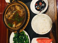 驰名新加坡肉骨茶-花园咖啡厅(厦门美丽华大酒店)