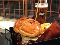 pub汉堡-Goose Island Brewhouse鹅岛精酿啤酒酿造工坊餐厅