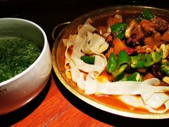 新疆大盘鸡-楼兰新疆主题餐厅(悠方店)