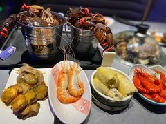 -奔海甄选·活鲜刺身铁板烧自助(太原里店)