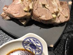 手抓羊排-羊肉街口老银川滩羊涮肉馆