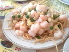 虾仁两面黄-王家沙点心店(南京西路总店)