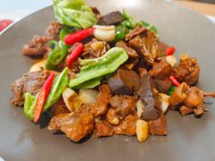 枣庄辣子鸡-山东宾馆·齐鲁苑餐厅