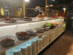 自助取餐区-爱客得牛排海鲜烤肉·火锅自助(春熙路黑金好店)