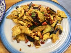 干煸茄子-家有美味(户部山二店)