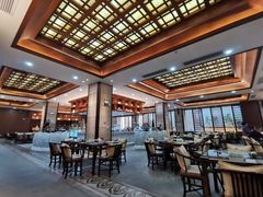 大堂-大佛寺高级素食自助餐厅