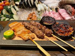 烤香菇-三川·十酒Izakaya(南昌路店)