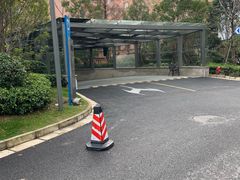 入口-静安大融城·停车场