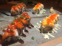 三文鱼卷-鮨鲸·和牛烧(三里屯店)