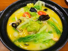 浓汤金钩杂菜煲-烧肉馆(古北水镇景区店)