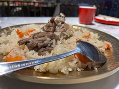 羊腿抓饭-欧提汗·新疆餐厅·清真(银都路店)