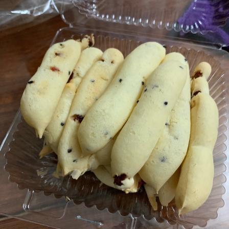 老香港(体育西店)-"手指麻薯好麻麻,超级麻麻,又干又硬,落芝.