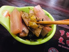 牛筋-张记牛肉面馆(天津路店)