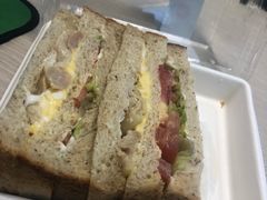 全麦嫩鸡三明治-85度C(南京龙江店)