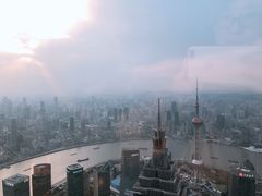 -上海环球金融中心云端足球盛典