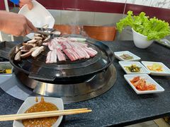 -海花锅盖烧烤店(怡馨家园店)