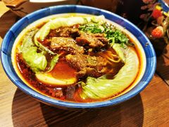 牛肉面-千金一碗·宝岛一村(韩国街店)