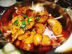 小锅土豆-绿茶餐厅(成都大悦城店)