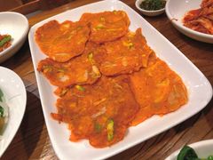 泡菜饼-紫霞门韩国料理烤肉(深南东路店)