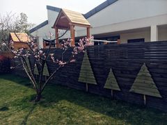 -田园东方蜜桃村的田野营地