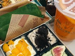-7cake榴莲千层蛋糕(长宁店)