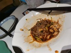 鸡丝荞面-望蓉城·古法酸菜鱼(世纪汇店)