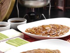 新派烤鸭一套&nbsp;(15)-金百万烤鸭店(马甸店)