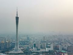 -广州柏悦酒店·悦吧·顶楼露天酒吧