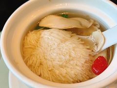 鸡枞菊花豆腐-翠湖宾馆·中餐厅