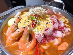 经典部队火锅-妥妥烤肉料理(昙华林店)