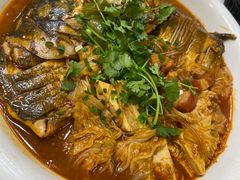 得莫利炖鱼头-李老哈·东北菜(宋园路店)