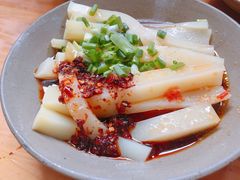 凉拌米皮-袁家豆腐