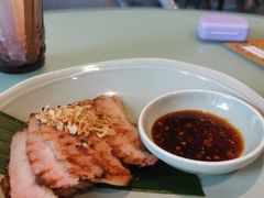 炭烧猪颈肉-CHINCHIN 青青·泰国料理(万象食家店)