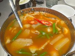 阿泰苏酸辣木瓜浓汤鱼-BetterThai 泰加(苏州中心店)