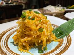 有机酸菜-明洞阿姨·韩式酱蟹烤肉·创意料理(三元桥店)