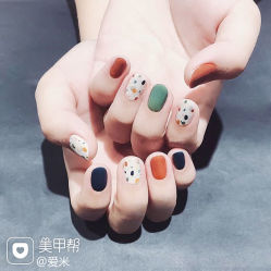 -恐龙·美甲美睫