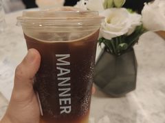冰橙美式（加气泡水）-Manner Coffee(万象食家店)