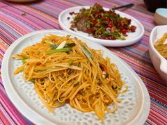 风味土豆丝（酸辣）-香巴拉云南餐厅(华莱坞店)