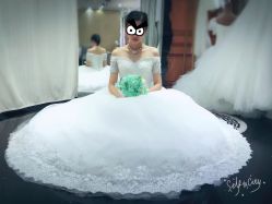 点击看大图 -韩国天使嫁衣婚纱礼服馆(上海旗舰店)