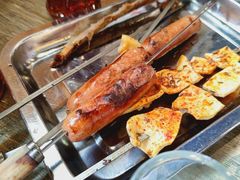 -玫瑰红烤羊排(北新桥三条店)
