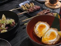 鸡肉碎溏心蛋-Fukumimi·美醉堂 居酒屋(金尚店)