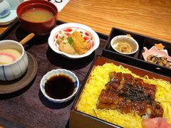 蒲烧鳗鱼定食-味太助·银饭食堂(中华城店)