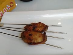 -清真磊磊烧烤老店(饮虎池街34号店)