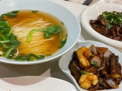 虾爆鳝面-光明邨大酒家(淮海路店)