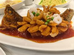 松子富贵鱼-扬州饭店(南京东路店)