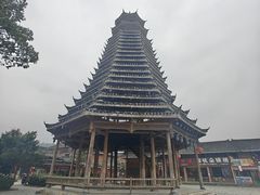 -寨沙侗寨(侗族歌堂)