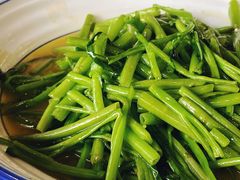 清炒空心菜-得意楼蒸菜馆