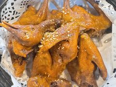 盐焗鸽皇-一煲鸽