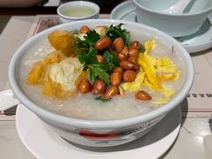 广州荔湾艇仔粥-悦满楼·西关名点·湛江名菜(航空综合大厦店)