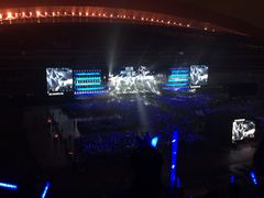 -南京奥林匹克体育中心-体育馆